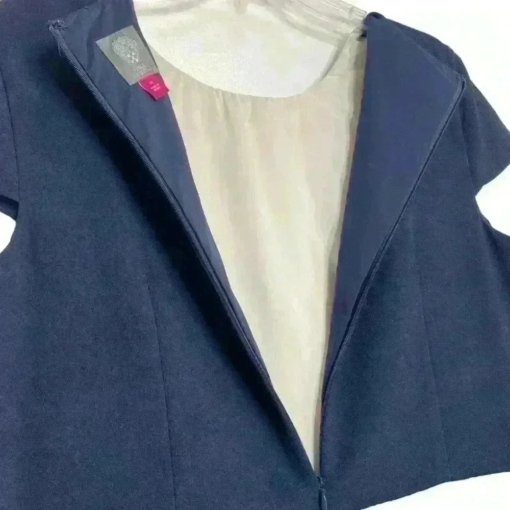 Vince Camuto Navy,Black and cream Shift style, office,business,professional-SZ14 - Picture 6 of 7